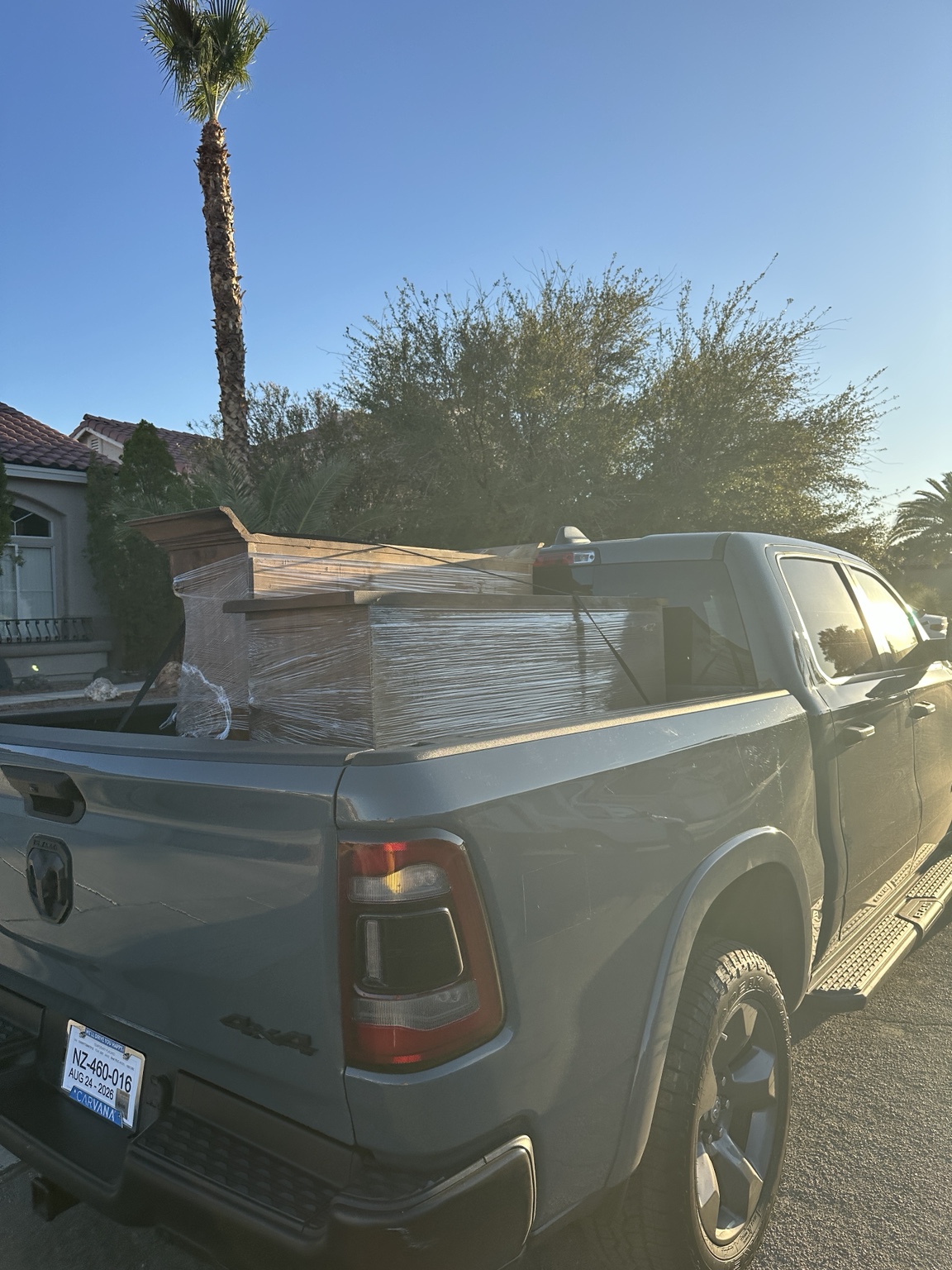 Furniture delivery by Crowne Hauling and Delivery in Las Vegas